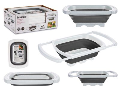 ESCURRIDOR RECTANGULAR AJUSTABLE Y PLEGABLE