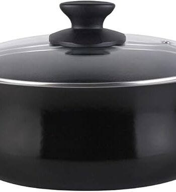 Cacerola black tapa vidrio 20 cm