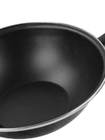 Sarten Wok Black 20 cm
