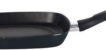 ASADOR LISO BLACK 28cm.