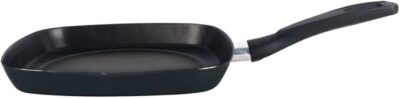 ASADOR LISO BLACK 28cm.