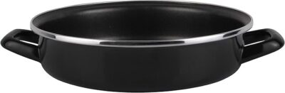 Tartera Esmaltada Black 20 Cm
