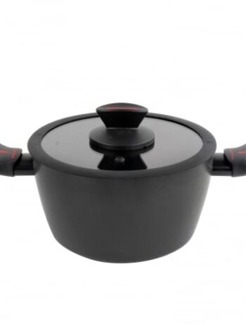 Olla de Acero Esmaltado con Tapa MAESTRA 20cm.
