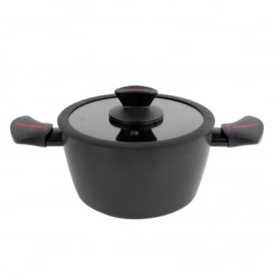 Olla de Acero Esmaltado con Tapa MAESTRA 20cm.