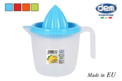 EXPRIMIDOR Y JARRA MEDIDORA 600cl "CITRU"