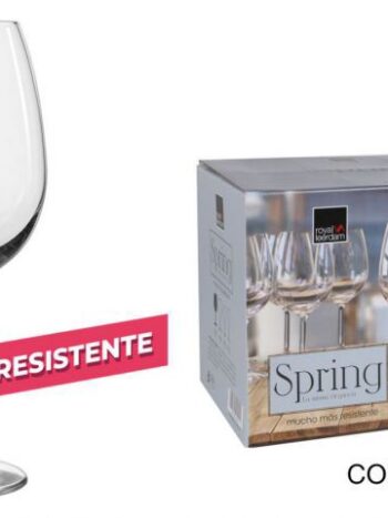 PACK 6 COPAS VINO 58cl "SPRING"