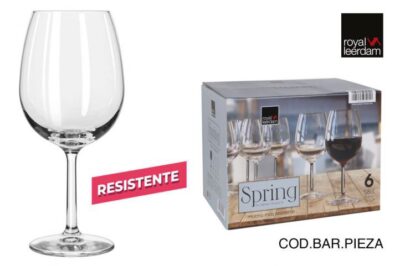 PACK 6 COPAS VINO 58cl "SPRING"