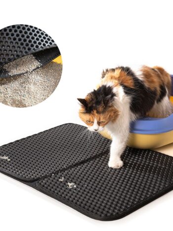 ALFOMBRA PARA ARENERO DE GATOS