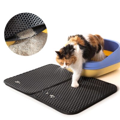 ALFOMBRA PARA ARENERO DE GATOS