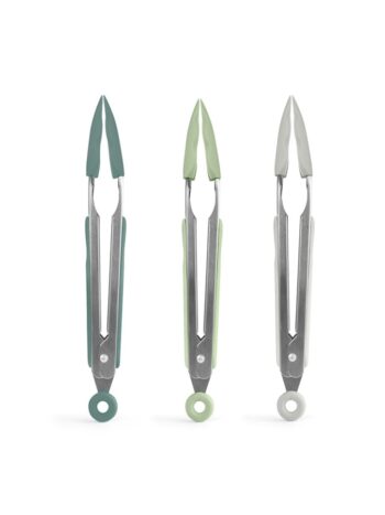 PINZA CON PUNTA DE SILICONA 23 CM
