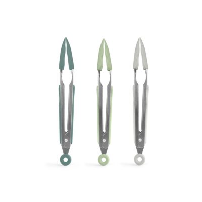 PINZA CON PUNTA DE SILICONA 23 CM