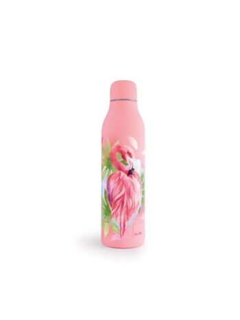 BOTELLA TERMO FLAMINGO 500 ML