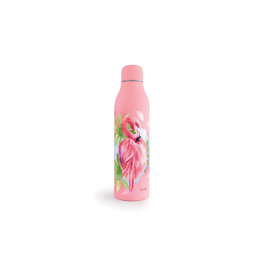 BOTELLA TERMO FLAMINGO 500 ML