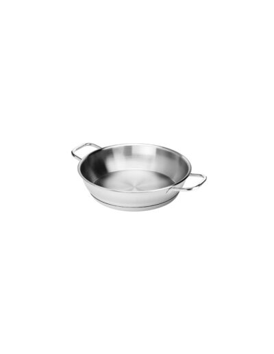 PAELLERA 32CM. STYLE INOX