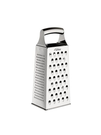 RALLADOR 4 CARAS, DE 21X 9 X 6 CM.