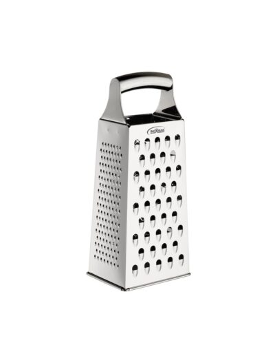 RALLADOR 4 CARAS, DE 21X 9 X 6 CM.