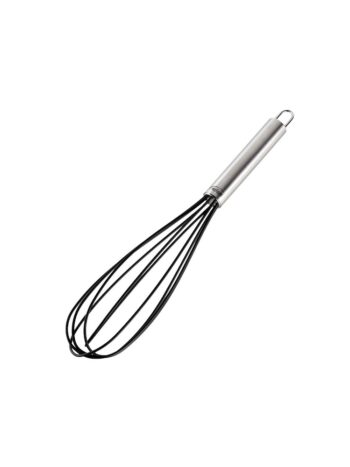 BATIDOR SILICONA MANGO INOX 25CM