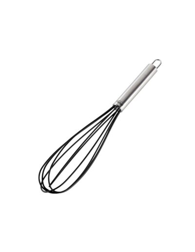 BATIDOR SILICONA MANGO INOX 25CM