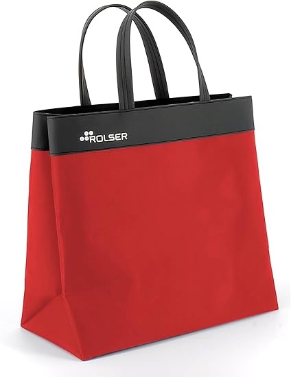 Bolsa Compra B Bag LN Rojo