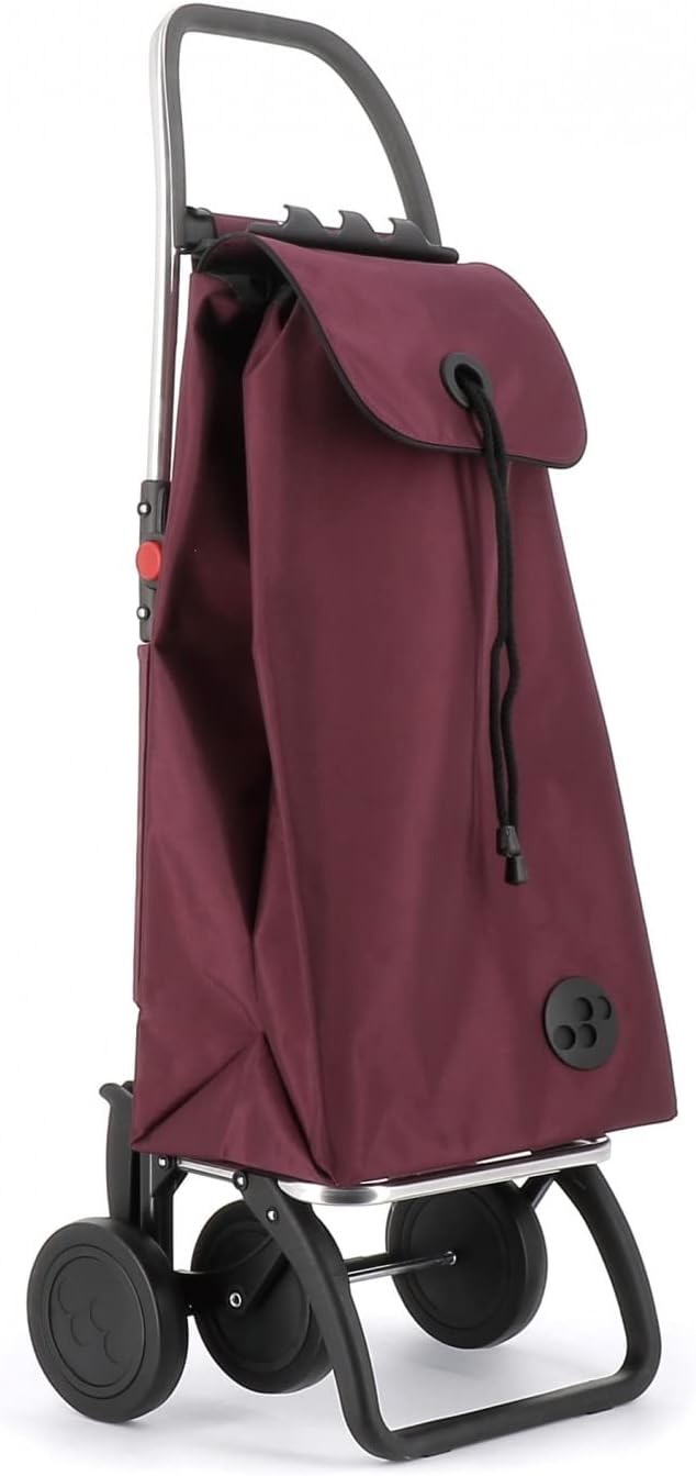 Carro de Compra I-Max MF 4L Ruedas Burdeos