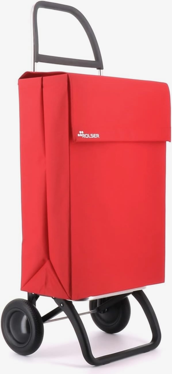 Carro de Compra Jean LN 2 Ruedas Rojo