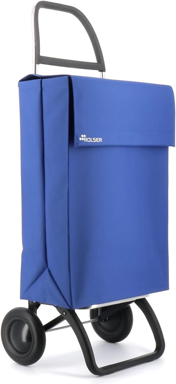 Carro de Compra Jean LN 2 Ruedas Azul