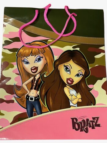 BOLSA PAPEL BRATZ 33X26.5