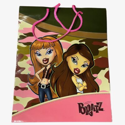 BOLSA PAPEL BRATZ 33X26.5