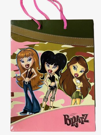 BOLSA PAPEL BRATZ 23X17