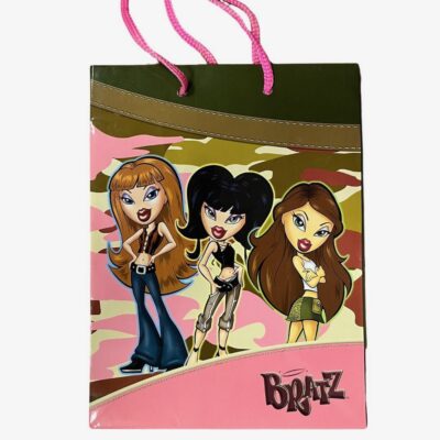 BOLSA PAPEL BRATZ 23X17