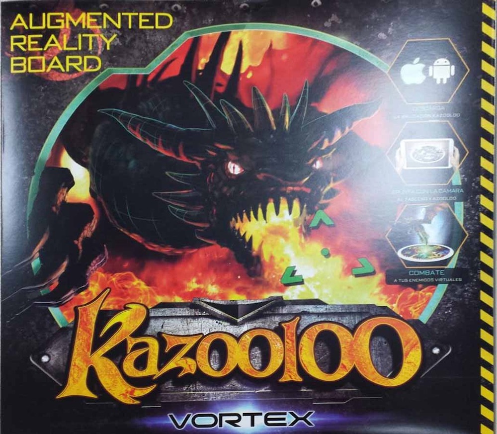 CAZOOLOO VORTEX, JUEGO REALIDAD VIRTUAL