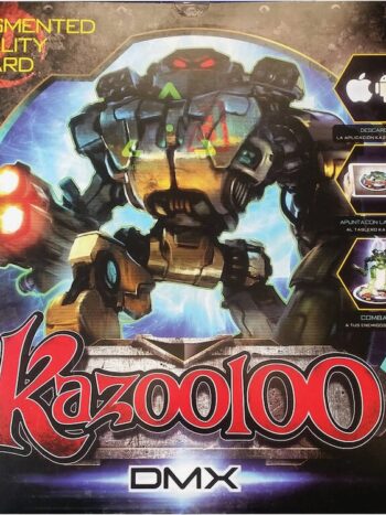 CAZOOLOO DMX, JUEGO REALIDAD VIRTUAL