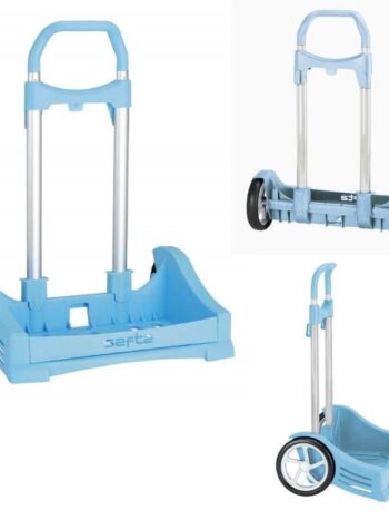 CARRO PORTAMOCHILAS EVOLUTION CELESTE