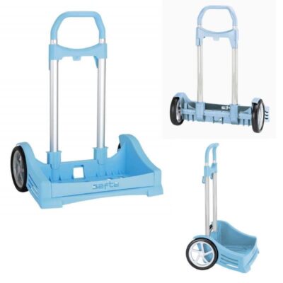 CARRO PORTAMOCHILAS EVOLUTION CELESTE