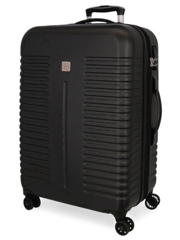 TROLLEY ROLL ROAD INDIA RÍGIDA 70CM NEGRO