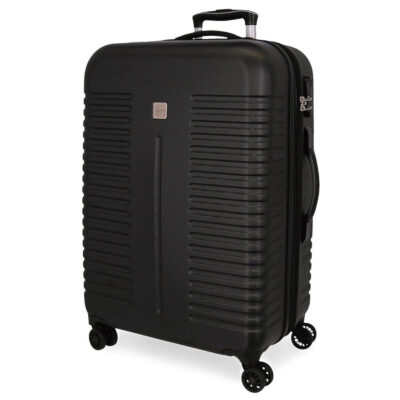 TROLLEY ROLL ROAD INDIA RÍGIDA 70CM NEGRO