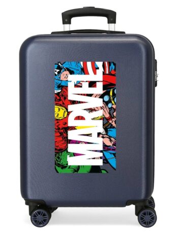 TROLLEY ABS CABINA 55cm ACTION MARVEL