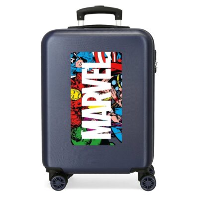TROLLEY ABS CABINA 55cm ACTION MARVEL