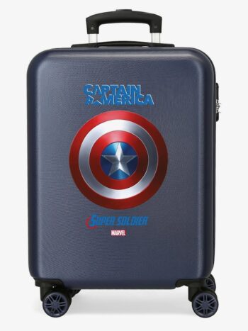 TROLLEY ABS 55CM. CAPTAIN AMERICA SKY AVENGERS