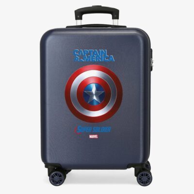 TROLLEY ABS 55CM. CAPTAIN AMERICA SKY AVENGERS