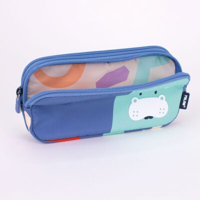 PORTATODO Triple FUN ANIMALS AZUL