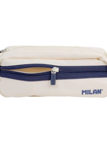 PORTATODO CUADRADO Doble BEIGE