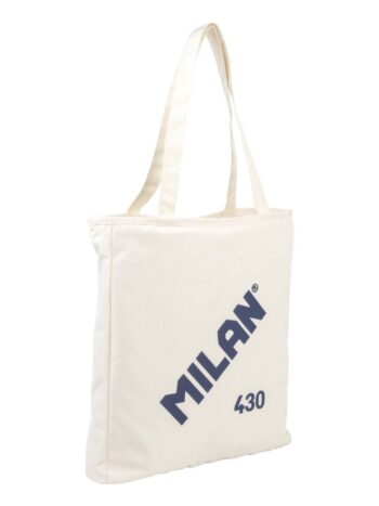 BOLSO SHOPPER SINCE 1918 BEIGE