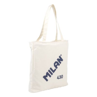 BOLSO SHOPPER SINCE 1918 BEIGE