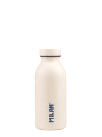 BOTELLA ISOTERM. ACERO INOX 354ml BEIGE