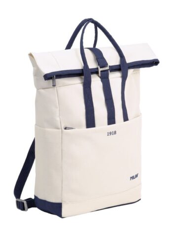 MOCHILA TIPO BOLSO BEIGE