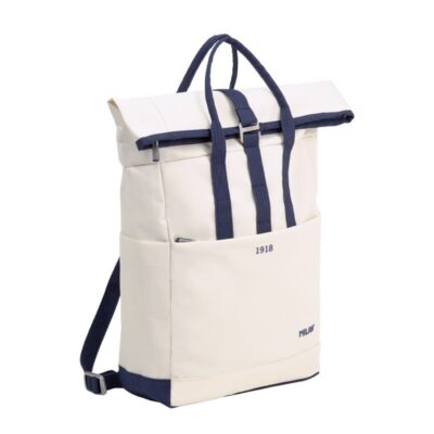 MOCHILA TIPO BOLSO BEIGE