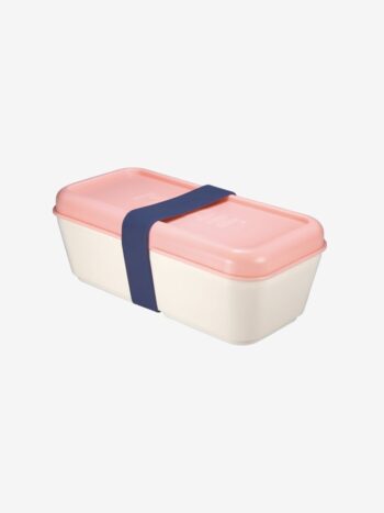 LUNCH BOX CAP. 0.75L TAPA ROSA
