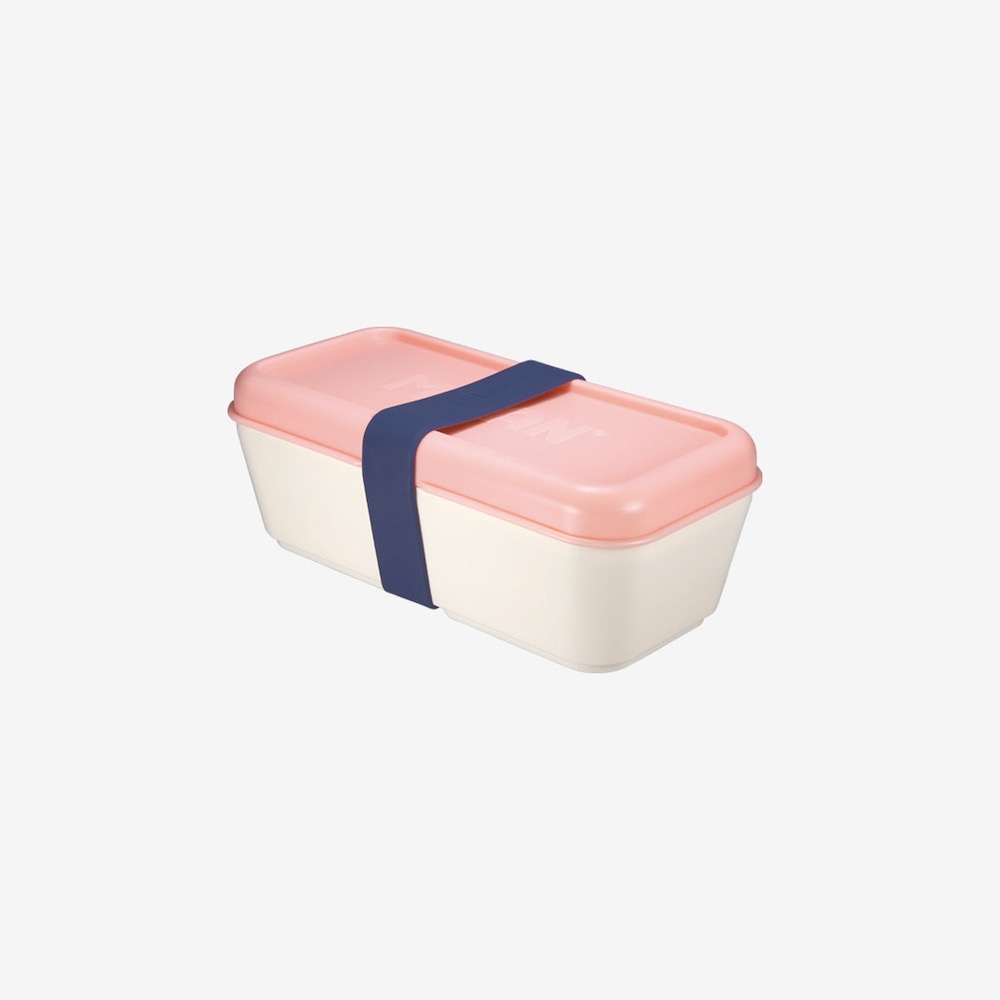 LUNCH BOX CAP. 0.75L TAPA ROSA