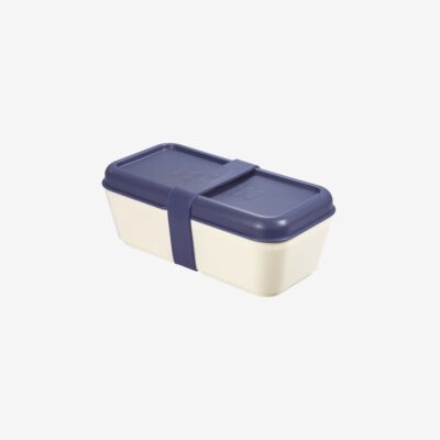 LUNCH BOX CAP. 0.75L TAPA AZUL